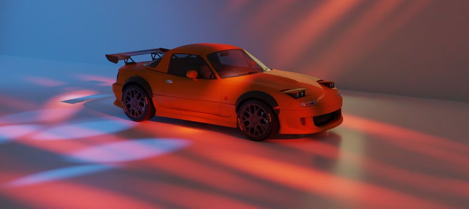 Drag Racing 3D — скриншот игрового процесса 2