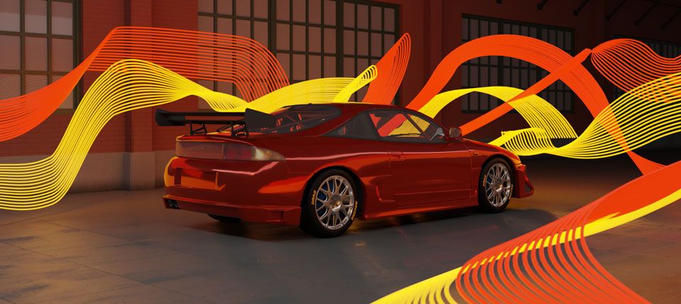 Drag Racing 3D — скриншот игрового процесса 3