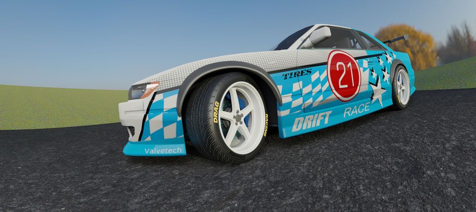 Drag Racing 3D — скриншот игрового процесса 5