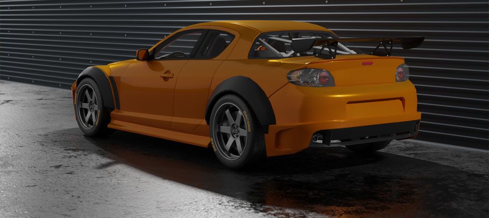 Drag Racing 3D — скриншот игрового процесса 8